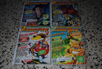 Gamepro Issues 41-44 1992-1993