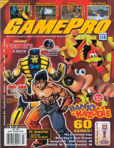 GamePro Issue 118 July 1998