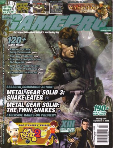 GamePro Issue 180 September 2003