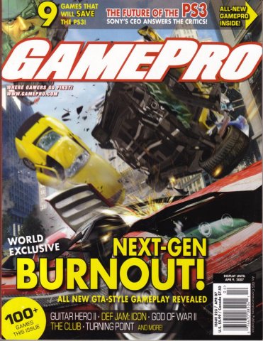 GamePro Issue 223 April 2007