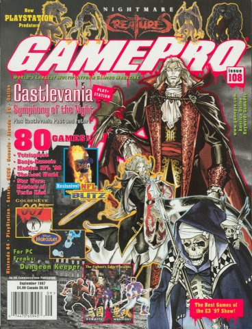 GamePro Issue 108 September 1997