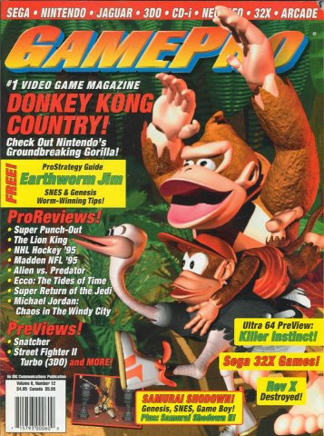 GamePro Issue 065 December 1994