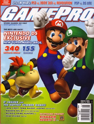 GamePro Issue 213 June 2006