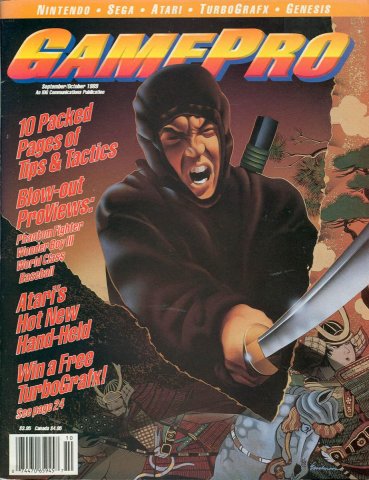 GamePro Issue 003 September/October 1989