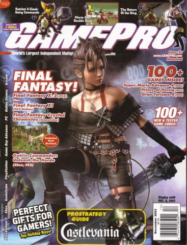 GamePro Issue 183 December 2003