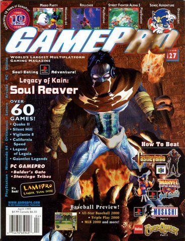 GamePro Issue 127 April 1999