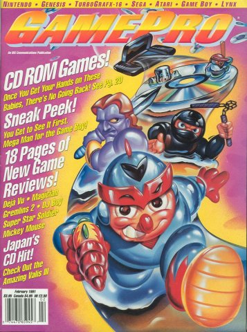 GamePro Issue 019 February 1991