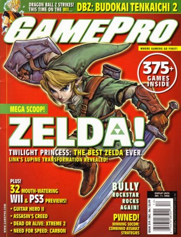 GamePro Issue 219 December 2006