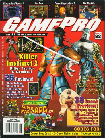 GamePro Issue 092 May 1996