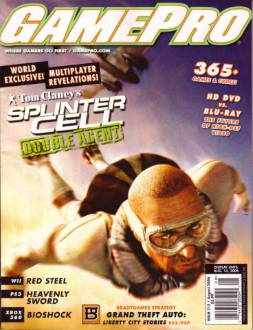 GamePro Issue 215 August 2006