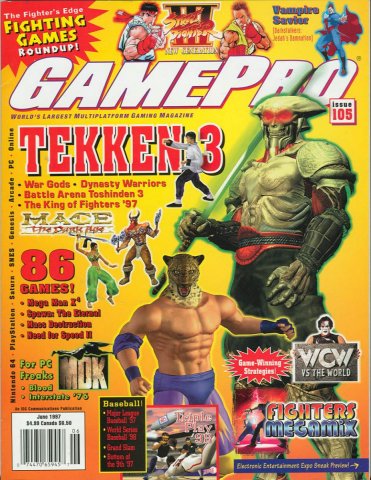 GamePro Issue 105 June 1997