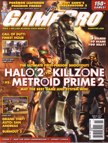 GamePro Issue 194 November 2004