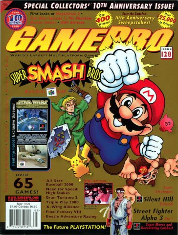 GamePro Issue 128 May 1999