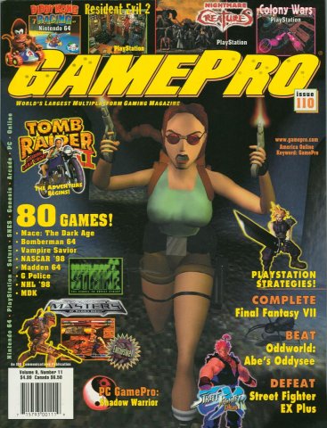 GamePro Issue 110 November 1997