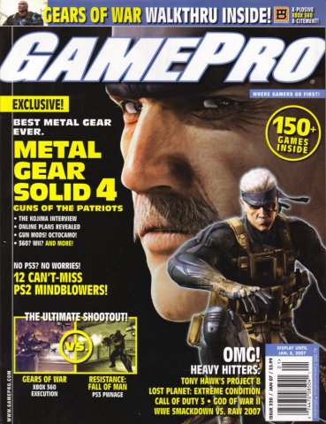 GamePro Issue 220 January 2007