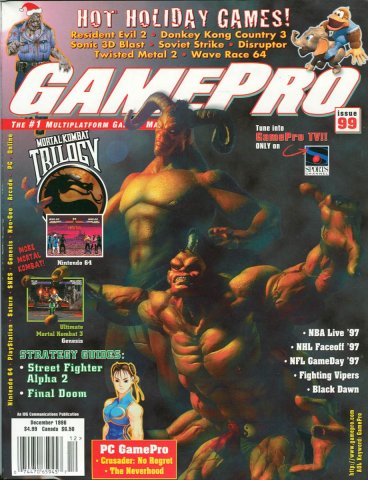 GamePro Issue 099 December 1996