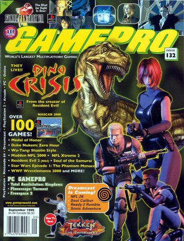 GamePro Issue 132 September 1999