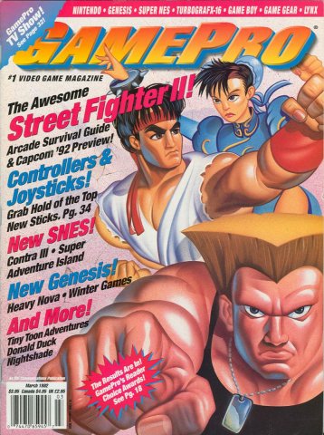 GamePro Issue 032 March 1992