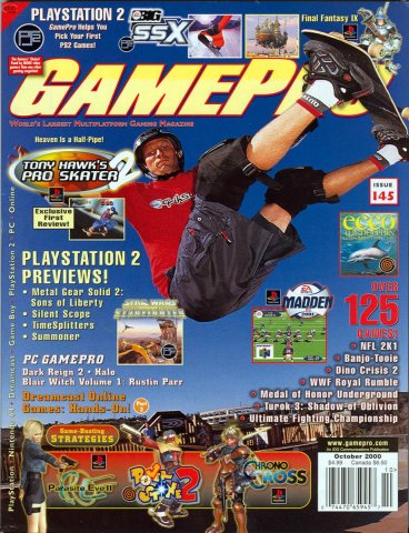 GamePro Issue 145 October 2000