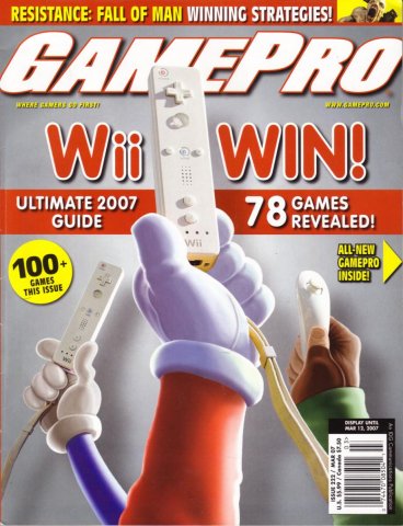 GamePro Issue 222 March 2007