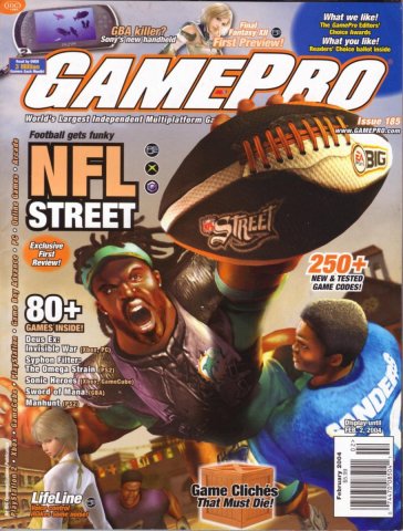 GamePro Issue 185 February 2004