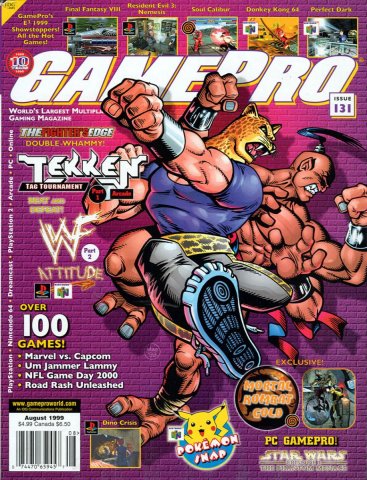 GamePro Issue 131 August 1999