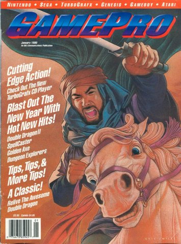 GamePro Issue 006 January 1990