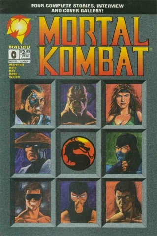 Mortal Kombat #0