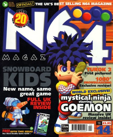 N64 Magazine Issue 14