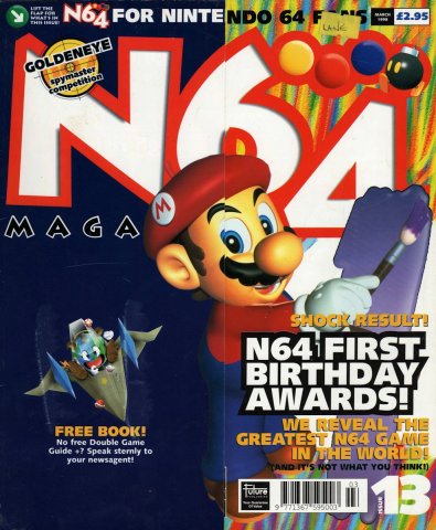 N64 Magazine Issue 13