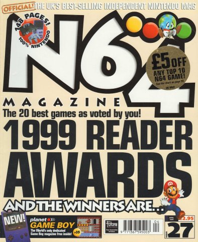 N64 Magazine Issue 27