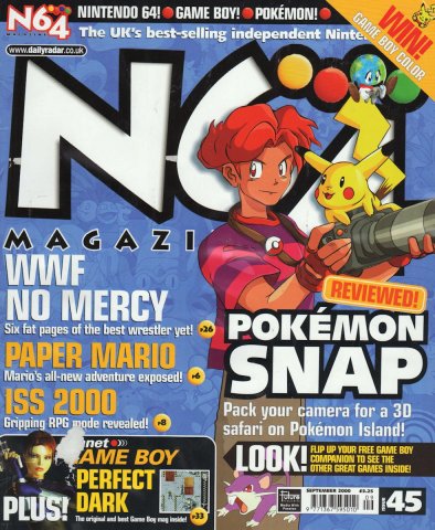 N64 Magazine Issue 45