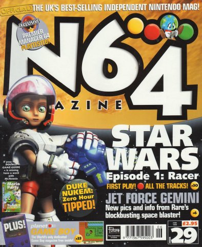 N64 Magazine Issue 29