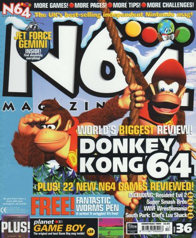 N64 Magazine Issue 36