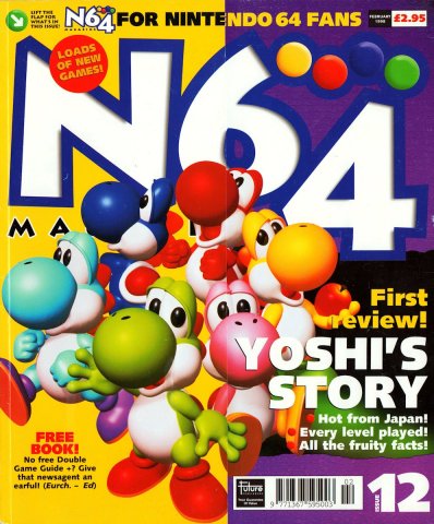 N64 Magazine Issue 12