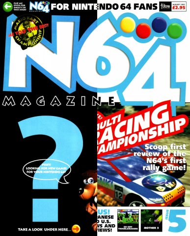 N64 Magazine Issue 05