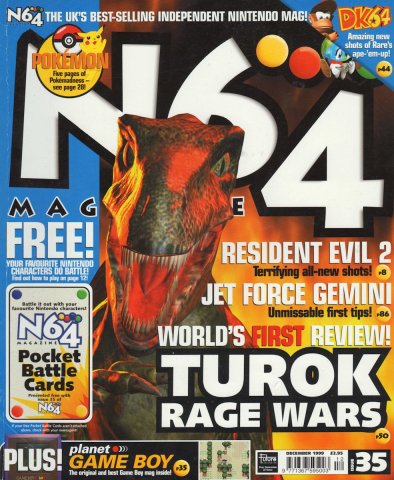 N64 Magazine Issue 35