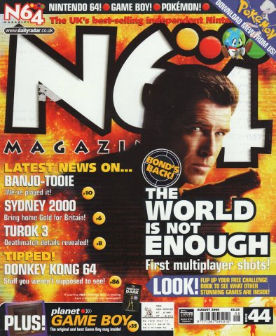 N64 Magazine Issue 44