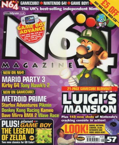 N64 Magazine Issue 57