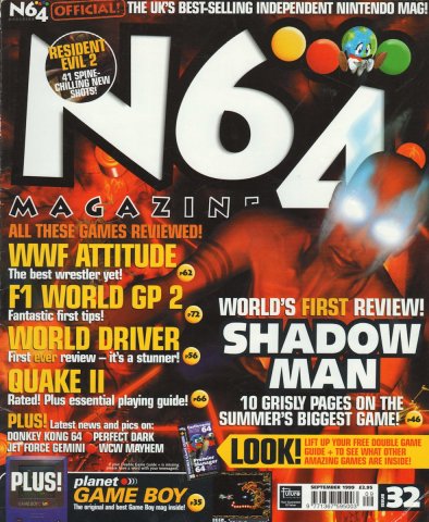 N64 Magazine Issue 32