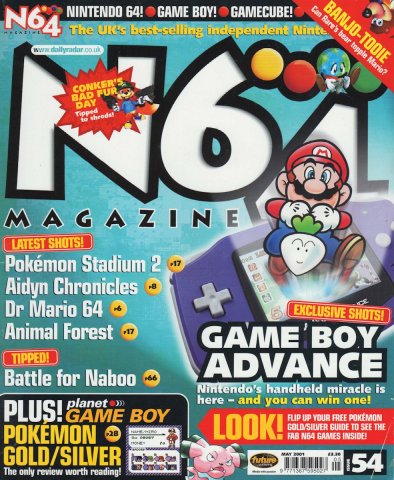 N64 Magazine Issue 54