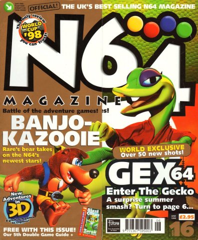 N64 Magazine Issue 16