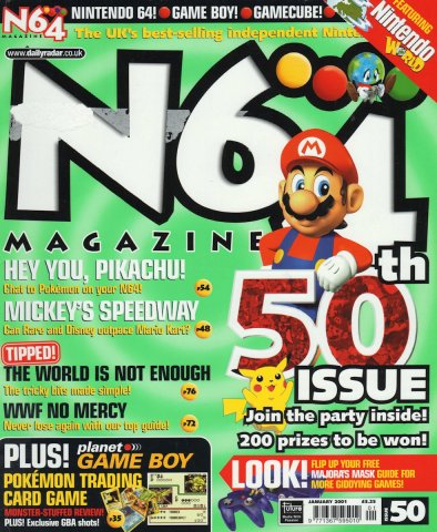 N64 Magazine Issue 50