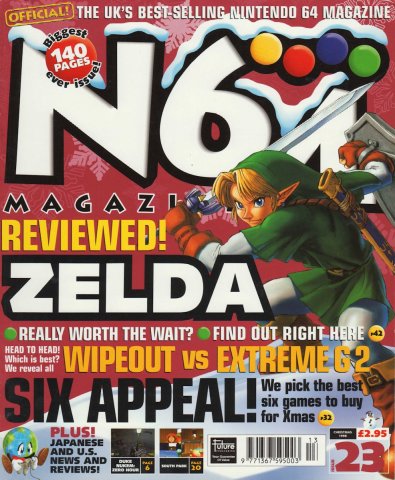 N64 Magazine Issue 23