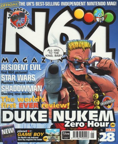 N64 Magazine Issue 28