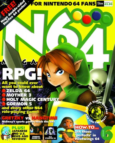 N64 Magazine Issue 06