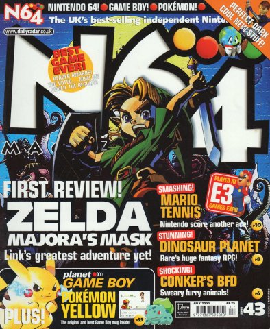 N64 Magazine Issue 43