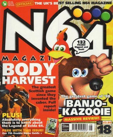 N64 Magazine Issue 18