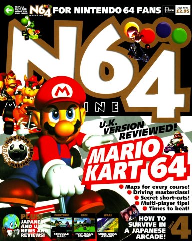 N64 Magazine Issue 04