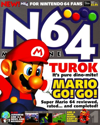 N64 Magazine Issue 01